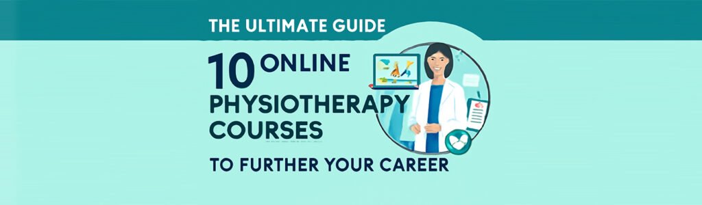 The Ultimate Guide 10 Online Physiotherapy Courses to Further Your Career