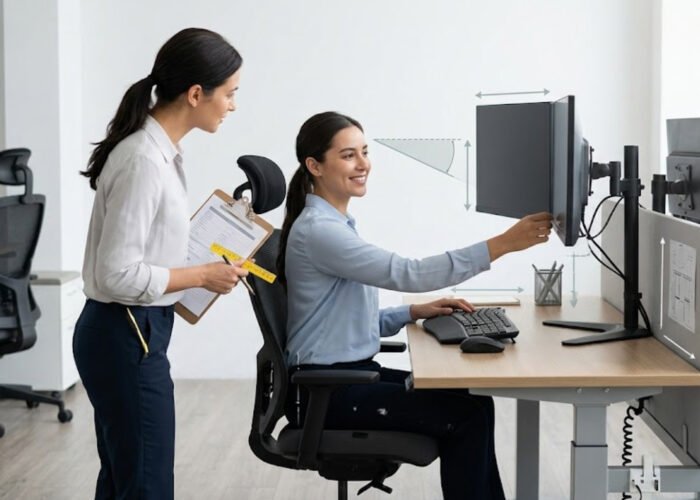 Office Ergonomics Computer Workstations