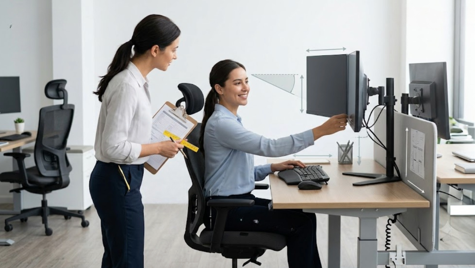 Office Ergonomics & Computer Workstations in Occupational Medicine