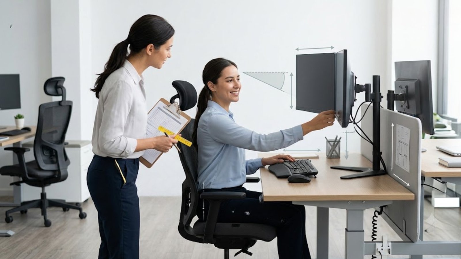Office Ergonomics Computer Workstations